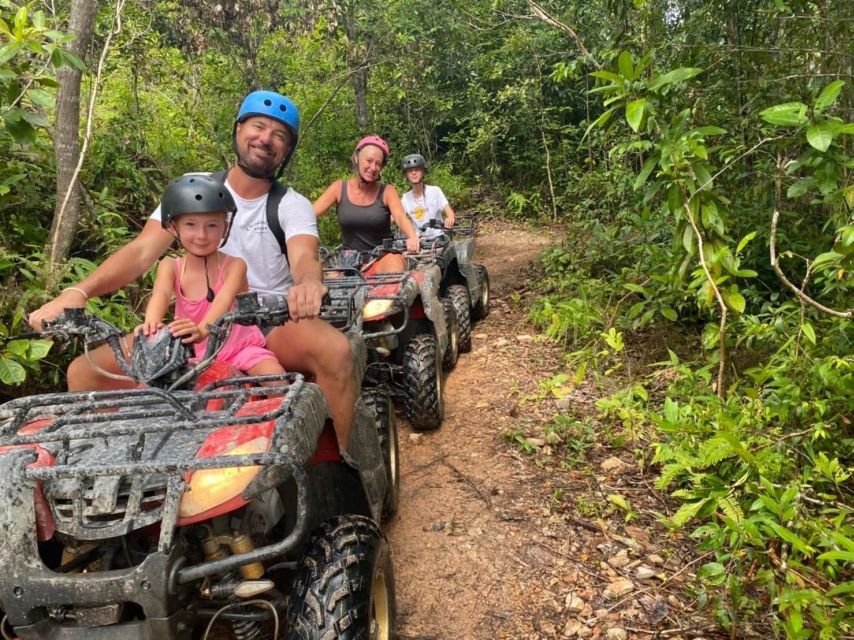 Krabi ATV adventure drive 30mins - Booking flexibility and timing