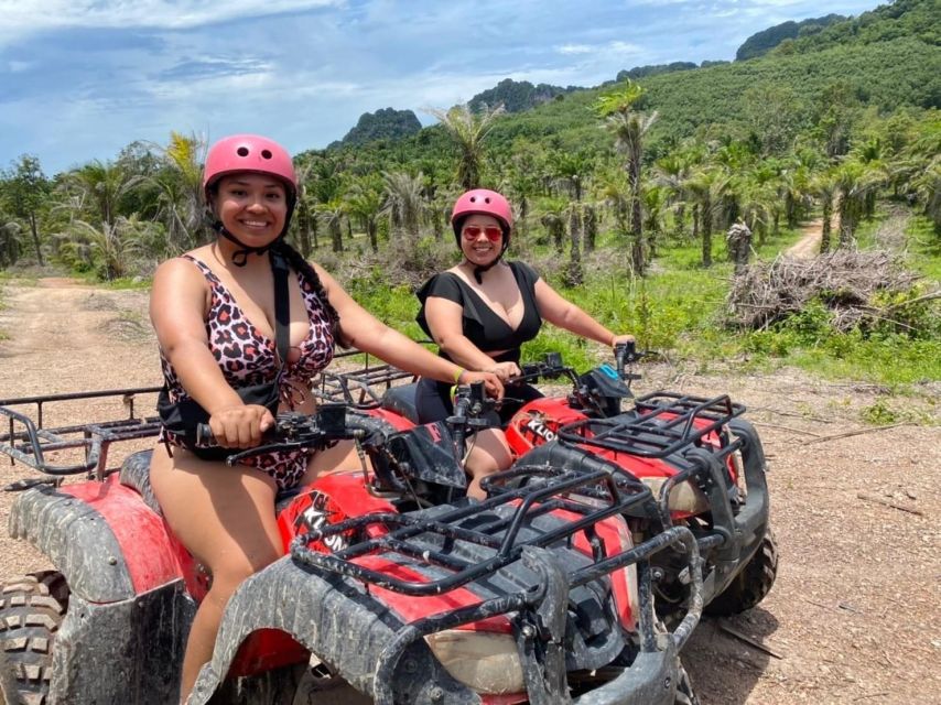 Krabi ATV adventure drive 30mins - Following the trail through Krabi’s trees