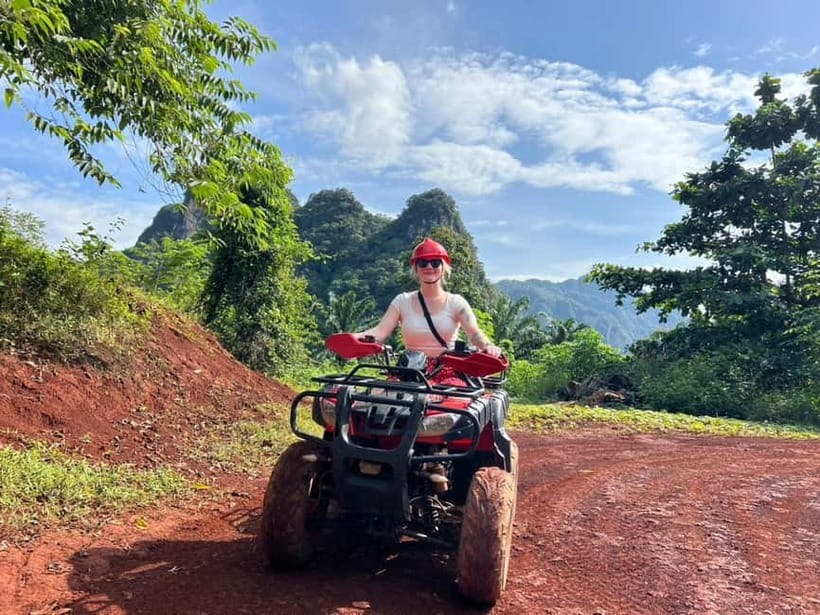 Krabi: ATV Adventure Through Nature - Key points at a glance