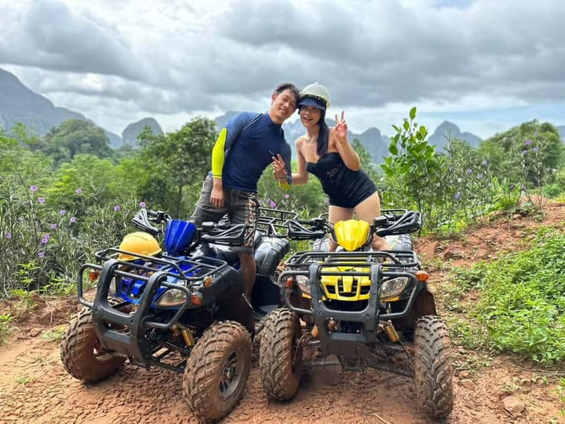 Krabi: ATV Adventure Through Nature - Palm plantations, puddles, and tight corners