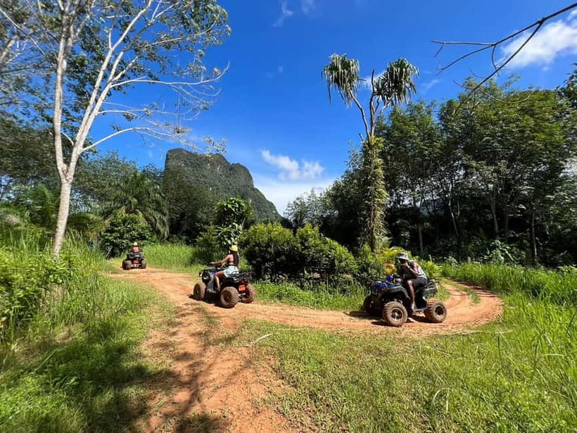 Krabi: ATV Adventure Through Nature - What you receive for $41