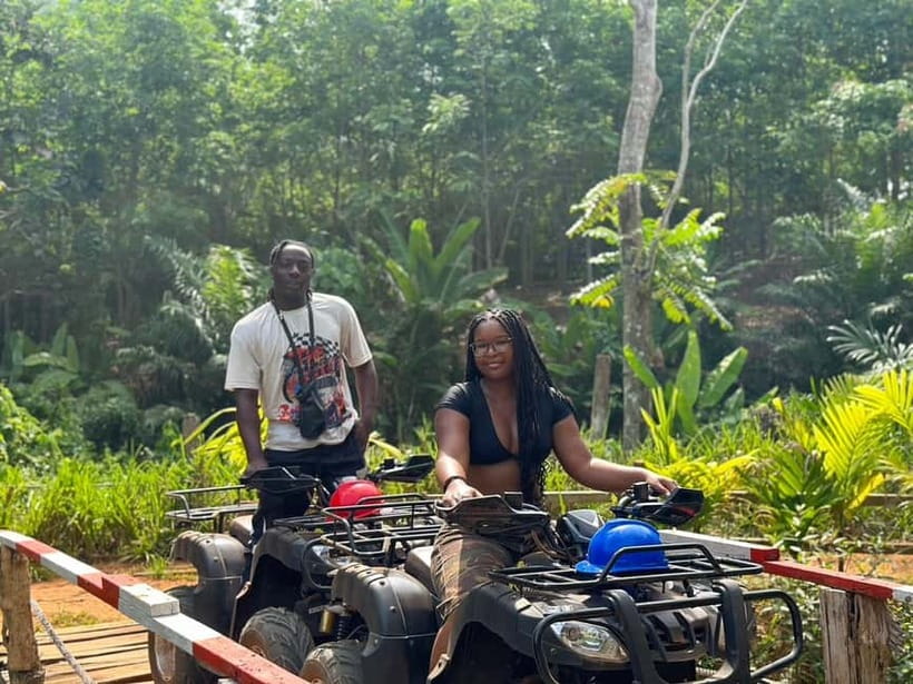 Krabi: ATV Adventure Through Nature - What to wear and what to protect