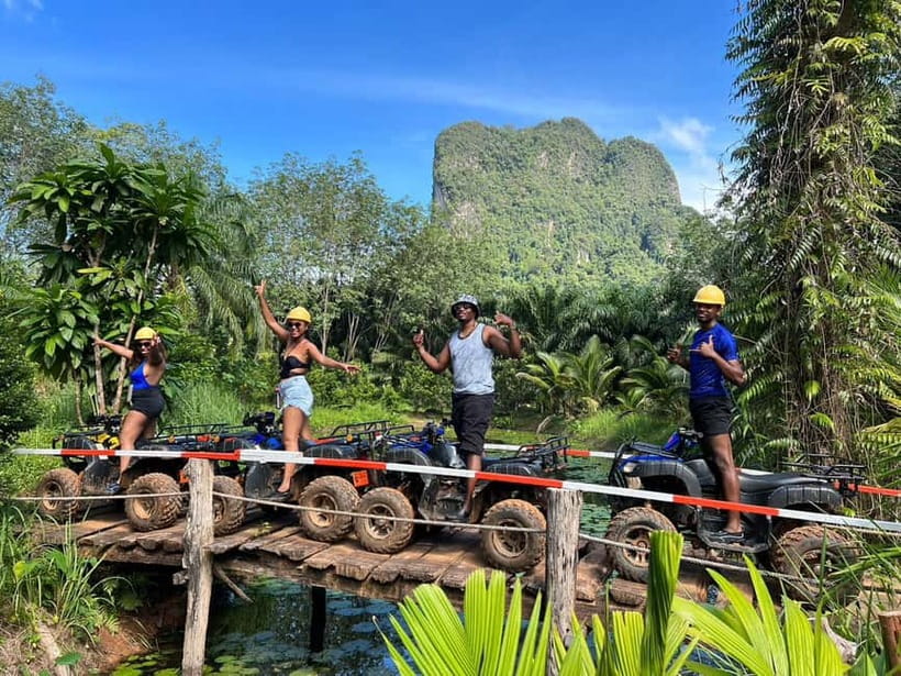 Krabi: ATV Adventure Through Nature - Who will enjoy this ride most