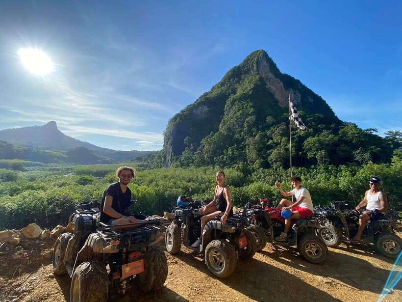 Krabi ATV Extreme Experience with Transfer and Adventure - Key points to know before you book