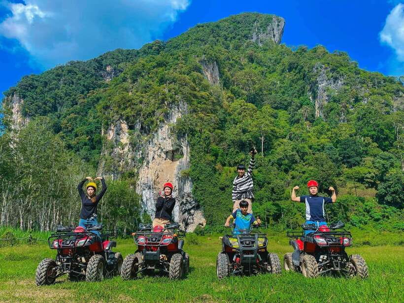 Krabi ATV Extreme Experience with Transfer and Adventure - Riding Krabi’s rougher side