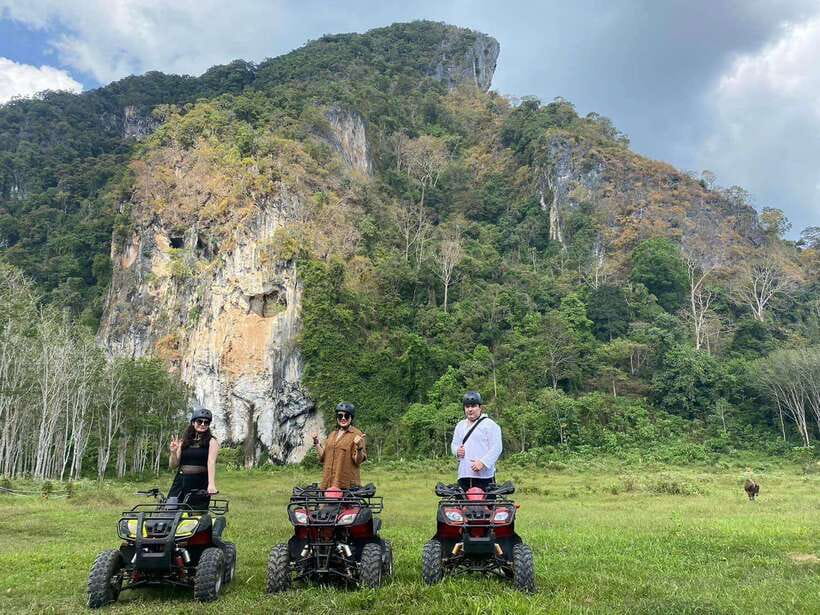 Krabi ATV Extreme Experience with Transfer and Adventure - What happens at pickup and the ATV base
