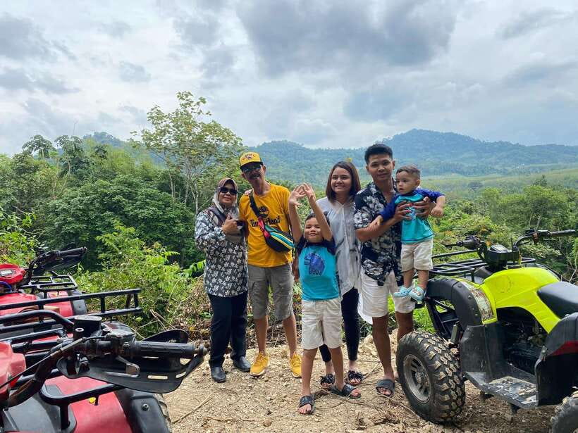 Krabi ATV Extreme Experience with Transfer and Adventure - Handling muddy paths, rocks, and water