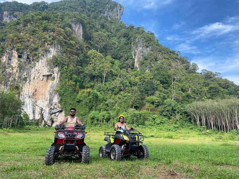 Krabi ATV Extreme Experience with Transfer and Adventure - How scenic is the ride?
