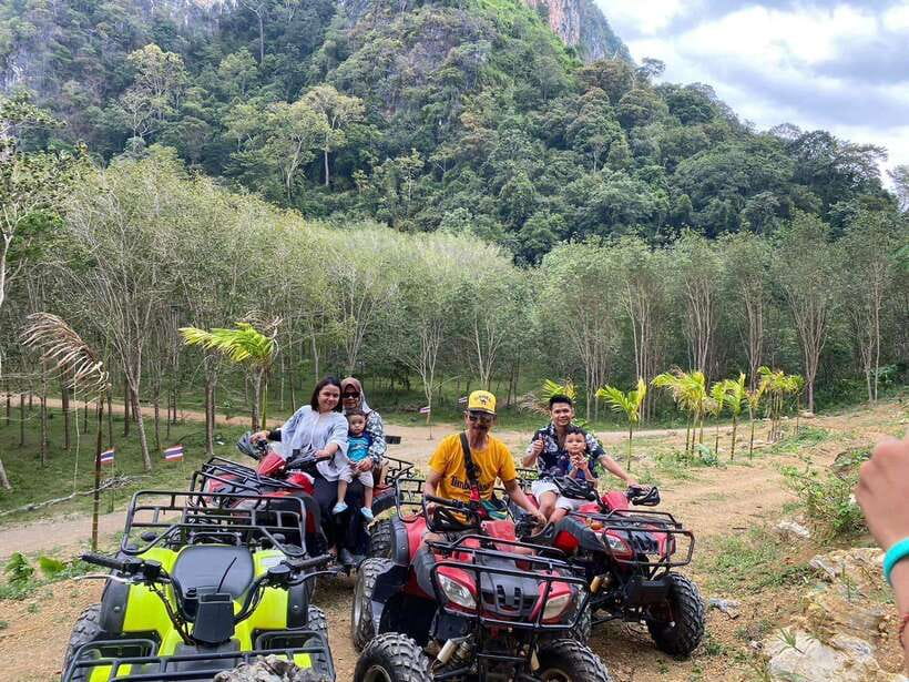 Krabi ATV Extreme Experience with Transfer and Adventure - Equipment, guidance, and the small practical details