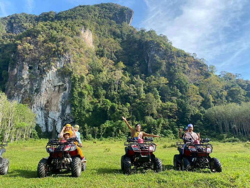 Krabi ATV Extreme Experience with Transfer and Adventure - Health rules are stricter than the short duration suggests