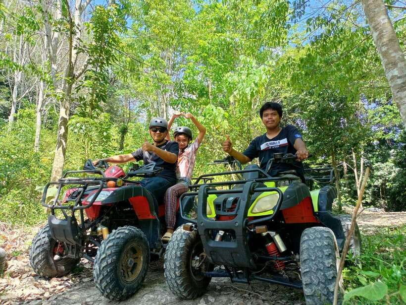 Krabi ATV Extreme Experience with Transfer and Adventure - Choosing between 30, 45, and 60 minutes
