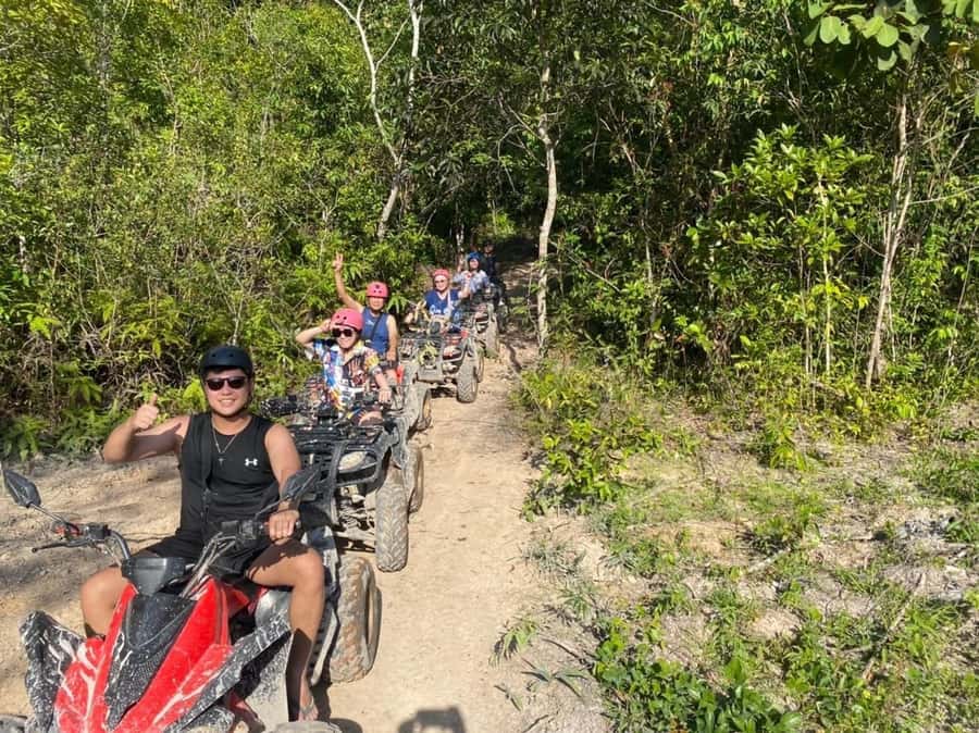 Krabi Elephant bathing and Atv adventure (30min/30min) - What the ATV Ride Feels Like