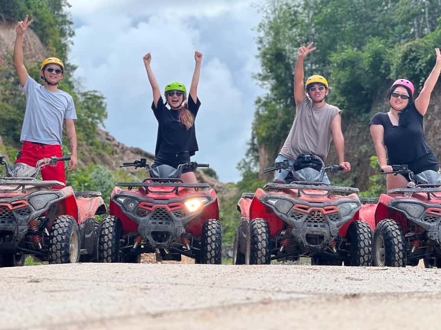 Krabi Elephant bathing and Atv adventure (30min/30min) - Rain, Heat, and What to Bring