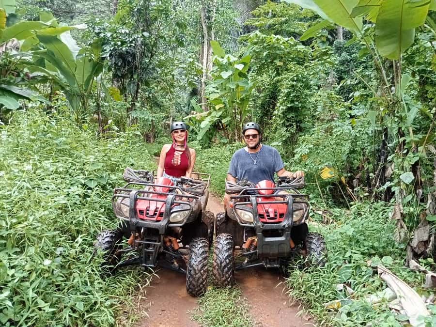 Krabi: Emerald Pool and Hot Spring Waterfall with ATV Riding - Three Krabi attractions in one seven-hour day