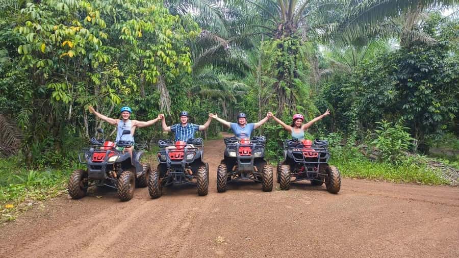 Krabi: Emerald Pool and Hot Spring Waterfall with ATV Riding - Guides, safety, and the quality of organization