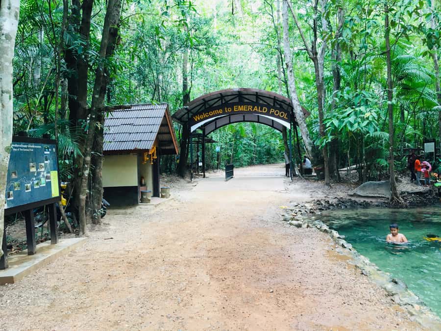 Krabi: Emerald Pool and Hot Spring Waterfall with ATV Riding - Is $78 good value for this Krabi tour?