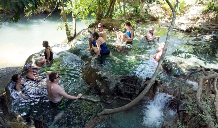 Krabi: Emerald Pool and Hot Spring Waterfall with ATV Riding - Who should book this experience?