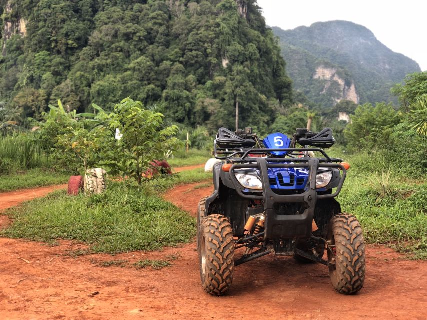 Krabi: Half-Day Blue Lagoon Kayaking at Klong Srakaew & ATV - Weather, comfort, and who should book