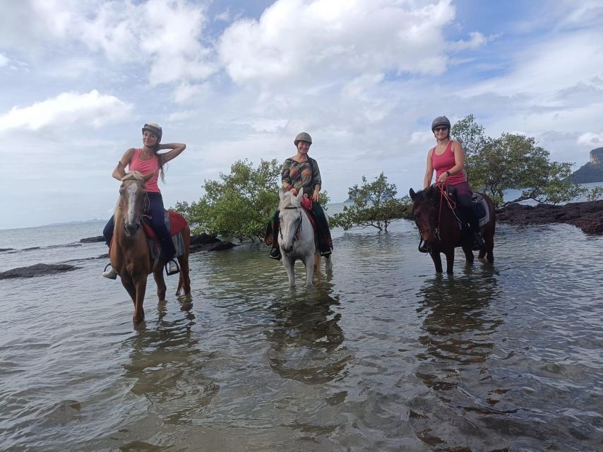 Krabi Horse Riding on the Beach and atv Extreme - What the $86 price really covers