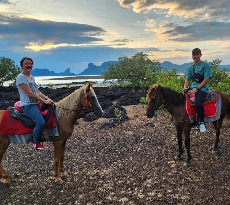 Krabi Horse Riding on the Beach and atv Extreme - What the praise and criticism tell me