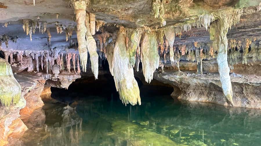 Krabi: Kayaking at Bor Thor with Optional ATV Ride - A Short Paddle Into Krabi’s Cave Country