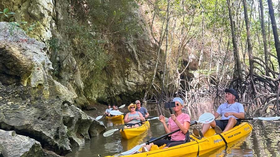 Krabi: Kayaking at Bor Thor with Optional ATV Ride - Pee Hua Toh Cave and Its Ancient Drawings