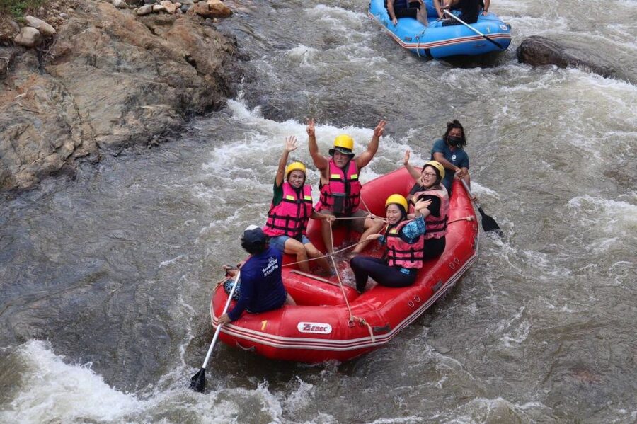 Krabi: Kayaking at Bor Thor with Optional ATV Ride - Lunch Beside the Water