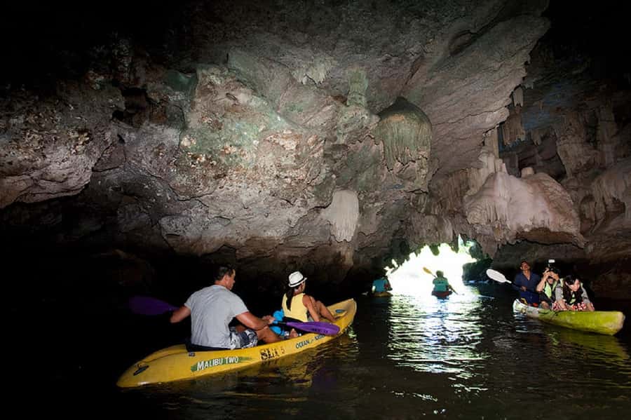Krabi: Kayaking at Bor Thor with Optional ATV Ride - The Optional ATV Ride at Nai Sra