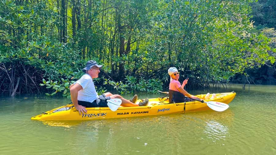 Krabi: Kayaking at Bor Thor with Optional ATV Ride - Is $85 a Fair Price?