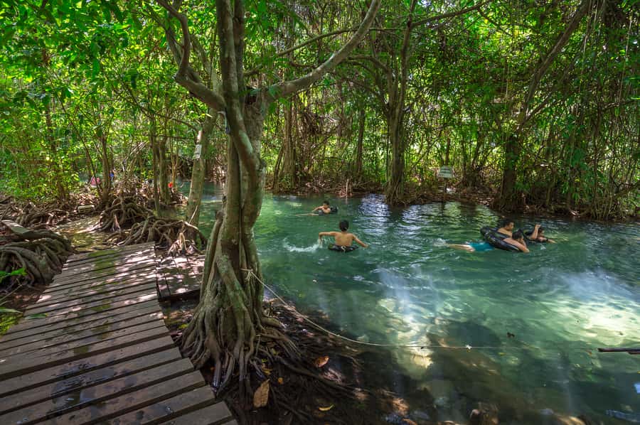 Krabi: Kayaking at Bor Thor with Optional ATV Ride - Pickup Limits and Booking Flexibility