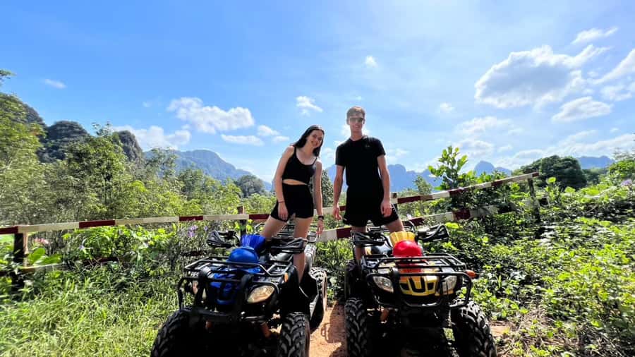 Krabi: Kayaking at Bor Thor with Optional ATV Ride - Tham Lod Tai, a Tunnel Through the Rock