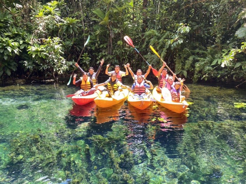 Krabi: Khlong Nam Sai Lagoon with Kayaking & Optional ATV - A short ride from Ao Nang to clear water