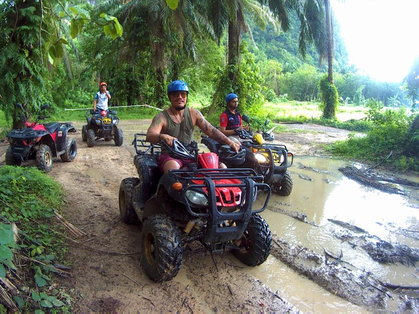 Krabi: Khlong Nam Sai Lagoon with Kayaking & Optional ATV - Practical preparation for a wet and active morning