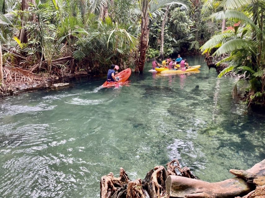 Krabi: Khlong Nam Sai Lagoon with Kayaking & Optional ATV - Reaching Khlong Nam Sai Lagoon