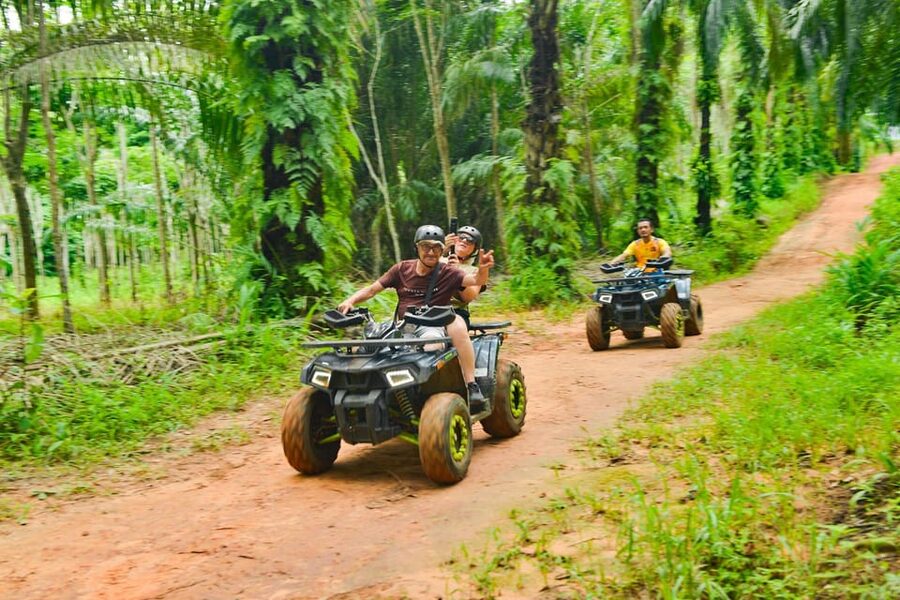 Krabi: Nature View Point Off-Road ATV Adventure - Quick points before you book