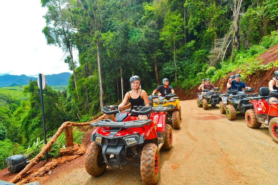 Krabi: Nature View Point Off-Road ATV Adventure - Practical clothing and timing advice