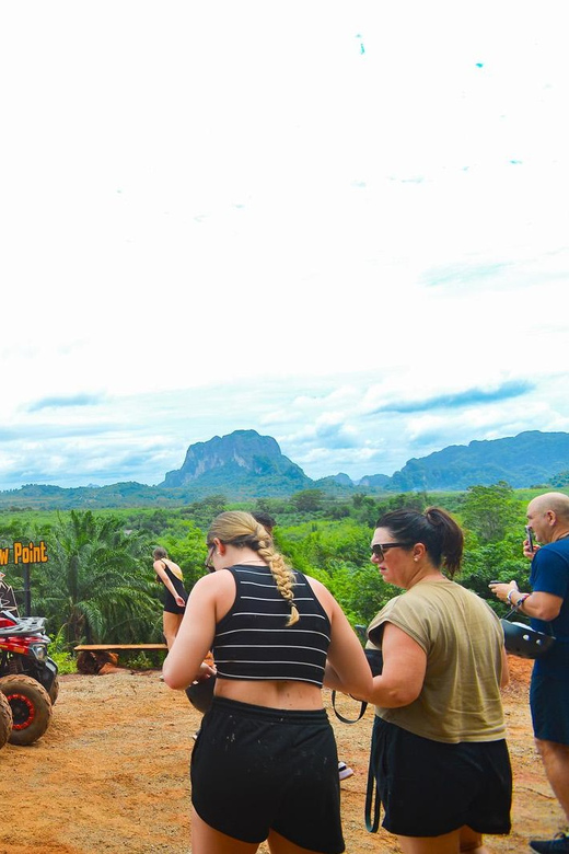 Krabi: Nature View Point Off-Road ATV Adventure - The uphill sections and muddy challenge