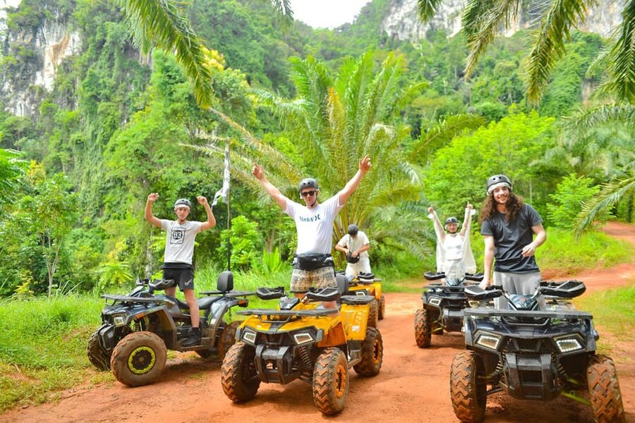 Krabi: Nature View Point Off-Road ATV Adventure - How much value do you get for $31?