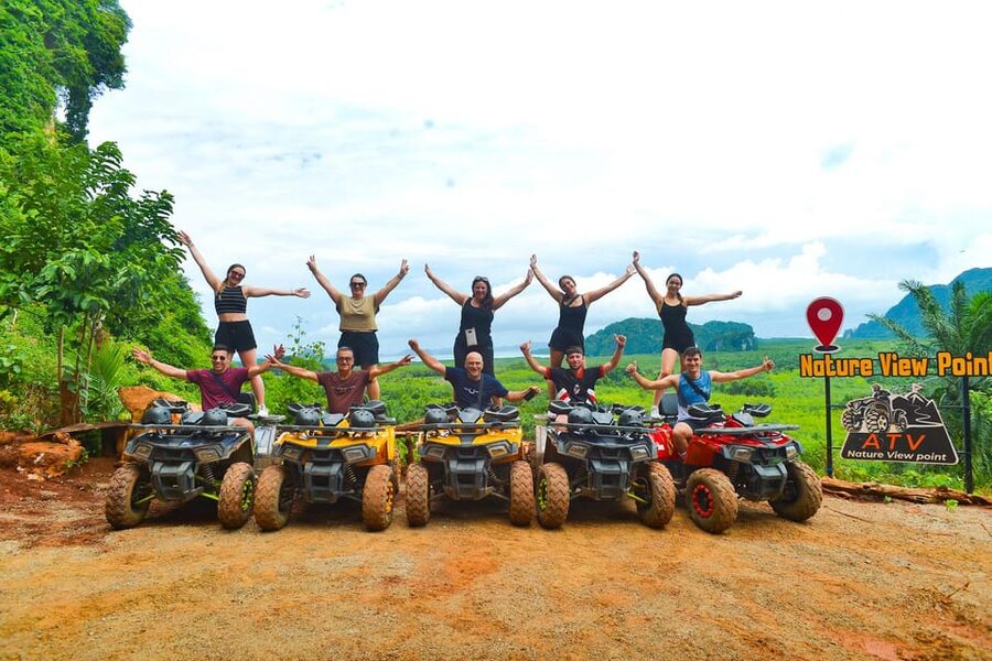 Krabi: Nature View Point Off-Road ATV Adventure - Who should ride, and who should sit this one out?
