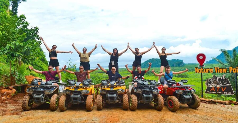 Krabi: Nature View Point Off-Road ATV Adventure - Pickup from Ao Nang and the ride to the trail
