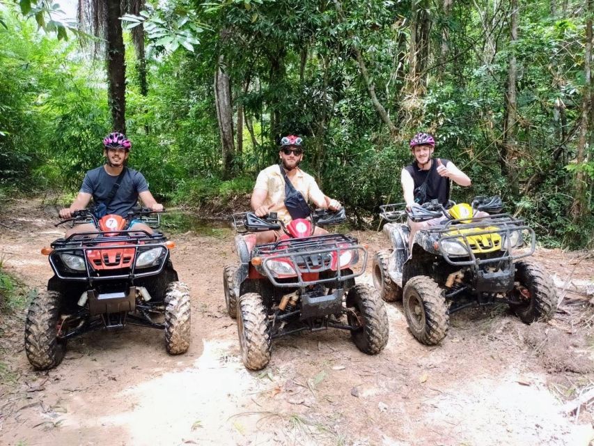 Krabi Outback Explorer with Thrilling ATV Ride - A day that links rainforest water with jungle wheels
