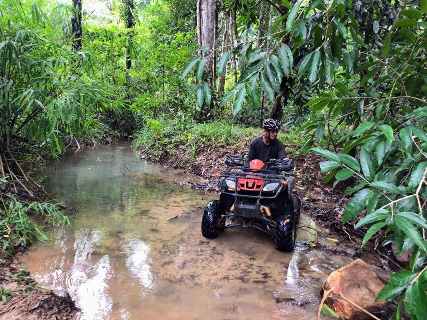Krabi Outback Explorer with Thrilling ATV Ride - Walking to the Emerald Pool through Khao Pra Bang Khram