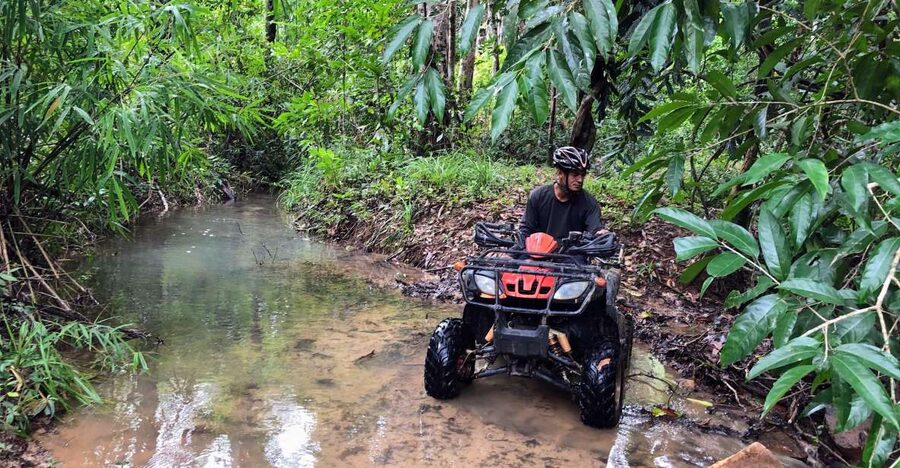 Krabi Outback Explorer with Thrilling ATV Ride - A private soak at Wareerak Spa