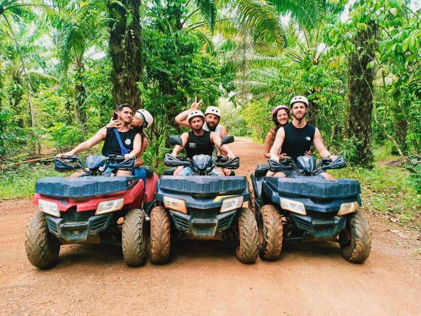 Krabi: Saitai Mountain Tail ATV Adventure - Saithai Mountain instead of another beach afternoon
