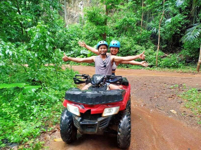 Krabi: Saitai Mountain Tail ATV Adventure - What happens from hotel pickup to helmet fitting