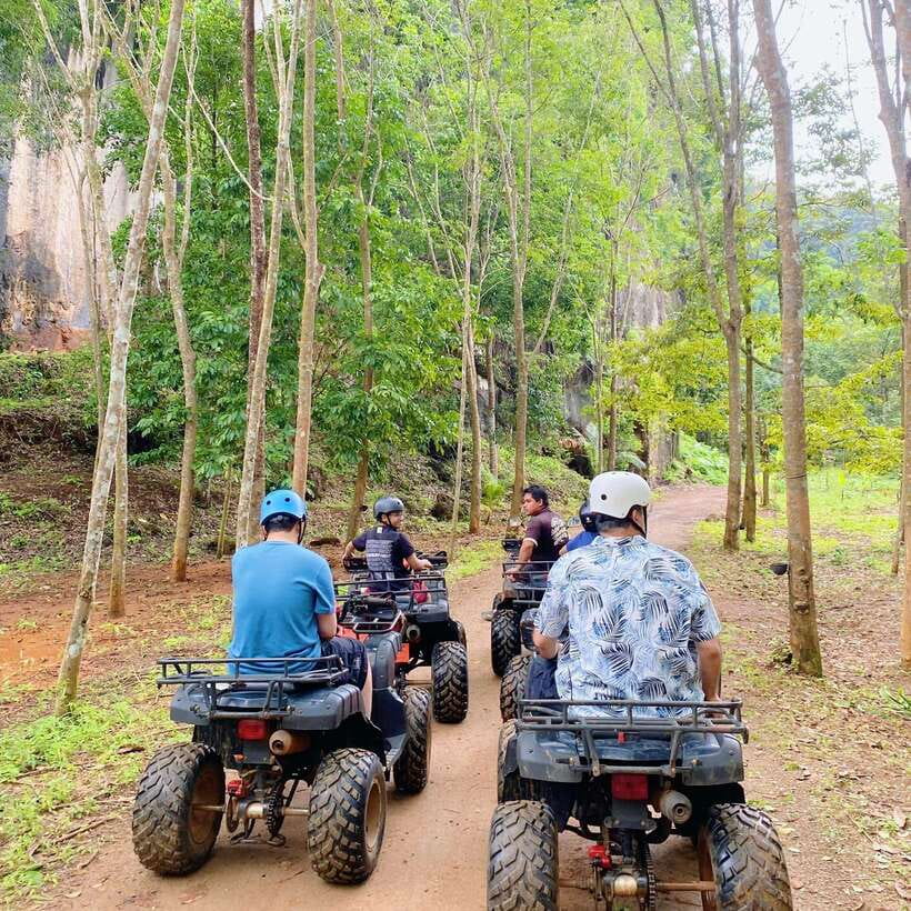 Krabi: Saitai Mountain Tail ATV Adventure - How adventurous is the route?