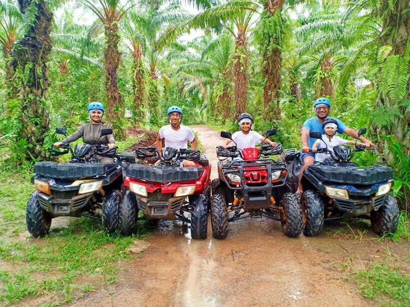 Krabi: Saitai Mountain Tail ATV Adventure - What is included for $28?