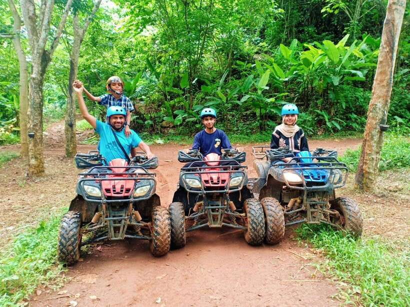 Krabi: Saitai Mountain Tail ATV Adventure - The small touches after the ride
