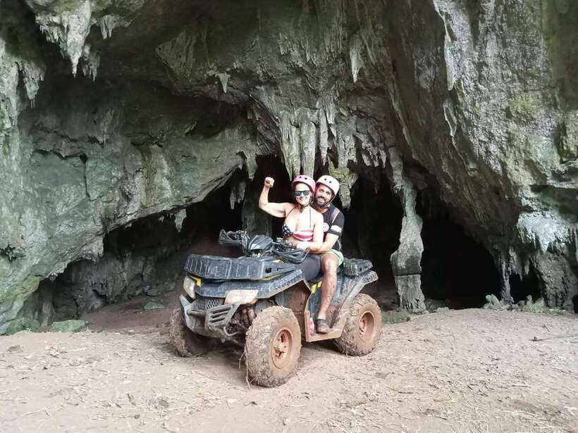 Krabi: Saitai Mountain Tail ATV Adventure - Choosing 30, 45, or 60 minutes on the trail