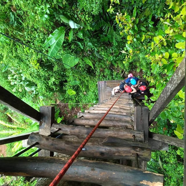 Krabi: Zipline, ATV & Top Rope Climbing Experience - The practical booking details